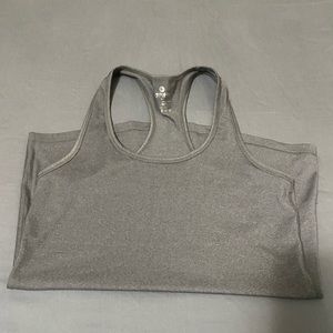 90 degree tank top gray